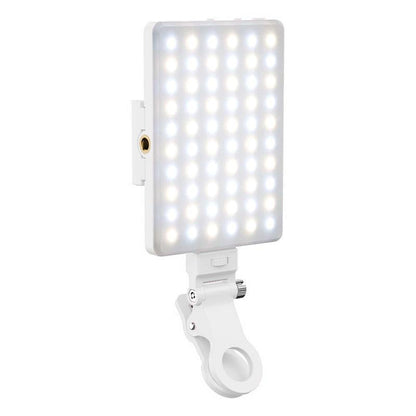 Portable Rechargeable LED Clip-On Selfie Light