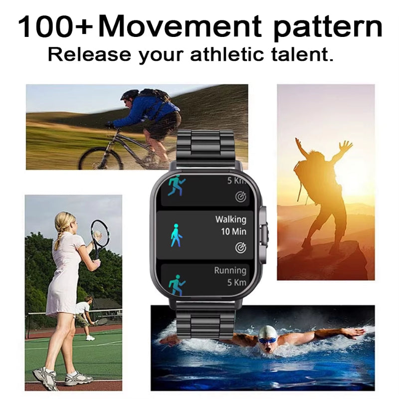 FusionBeat™ 2-in-1 Smartwatch & TWS Earbuds – Wear the Future on Your Wrist